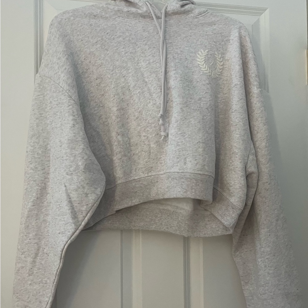 Crop sweatshirt